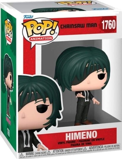 Northix Motorsagmann Himeno-figur Animeleke for samleobjekt 6 tommer
