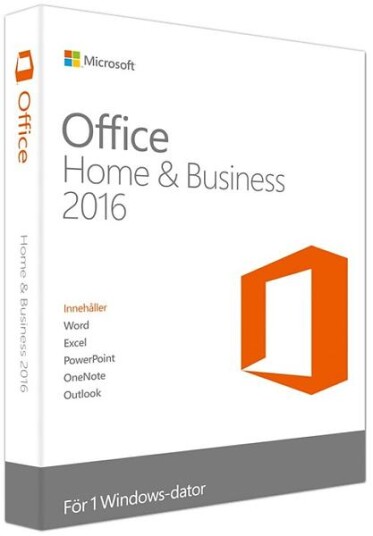 Microsoft Office Hem & Business 2016 Microsoft Office Hem & Business 2016
