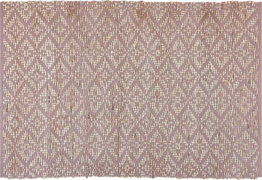 Gerze Bomullsteppe 140x200 cm - Rosa
