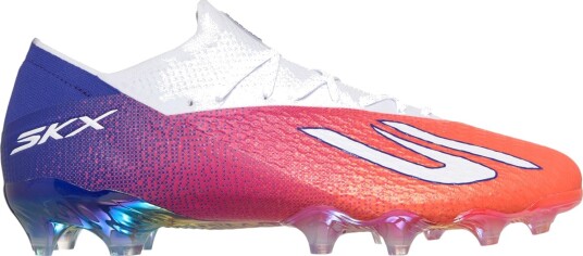 Skechers SKX 2 Elite FG Fotballsko Blå/Hvit/Rød 42,5
