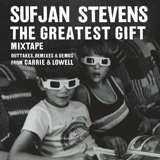 Sufjan Stevens  The Greatest Gift Mixtape: Outtakes, Remixes & Demos From Carrie & Lowell  CD