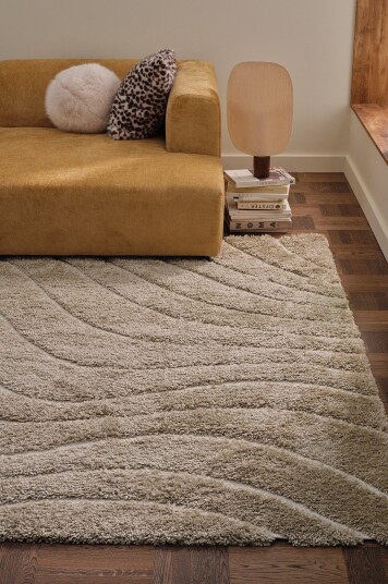 Ellos Home Flossteppe Alba Augusta Beige