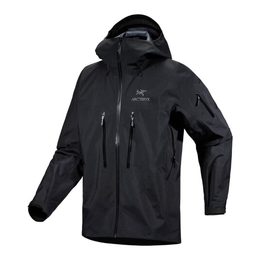 ArcTeryx Alpha Sv Jacket M Herre, Black, XXL ArcTeryx Alpha Sv Jacket M Herre, Black, XXL