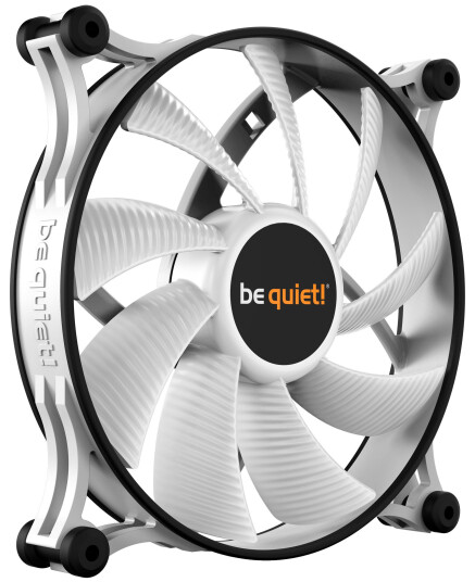 be quiet! Shadow Wings 2 140mm Kabinettvifte Hvit 900 RPM 14,9 dB be quiet! Shadow Wings 2 140mm Kabinettvifte Hvit 900 RPM 14,9 dB