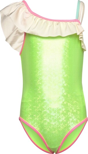 Billieblush Swimming Costume Green 110 Billieblush Swimming Costume Green 110