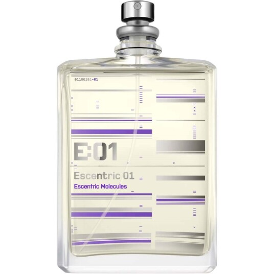 Escentric Molecules 01 Eau de Toilette Unisex 100 ml – Frisk og Sanselig Duft