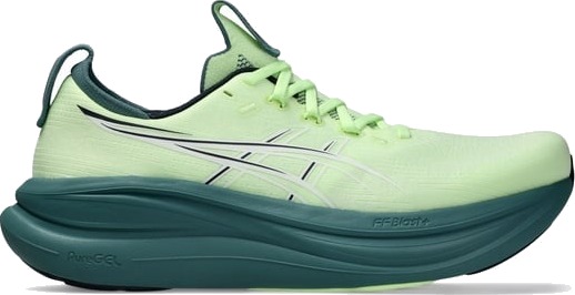 ASICS Gel Nimbus 28 Grønn 40 ASICS Gel Nimbus 28 Grønn 40