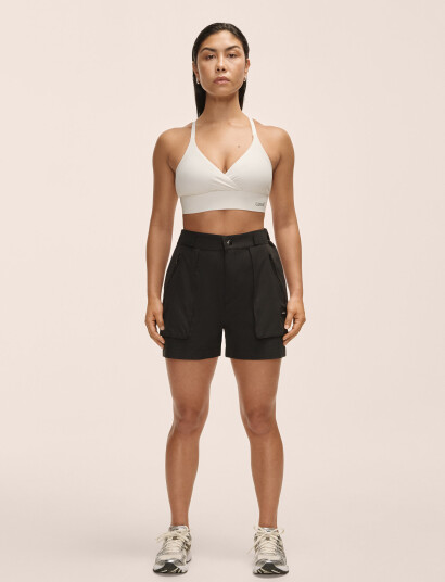 Casall Outdoor Active Shorts - Black - XS