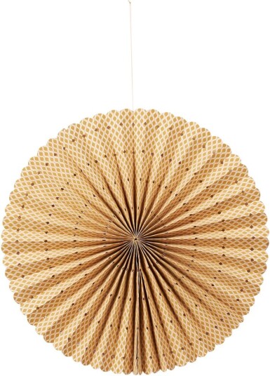 Broste Copenhagen Stella rosette adventsstjerne M Harvest gold-natural