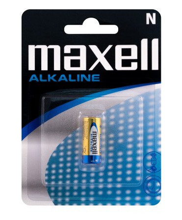 Maxell LR1 Alkalisk Engangsbatteri 1,5V - 9g Maxell LR1 Alkalisk Engangsbatteri 1,5V - 9g