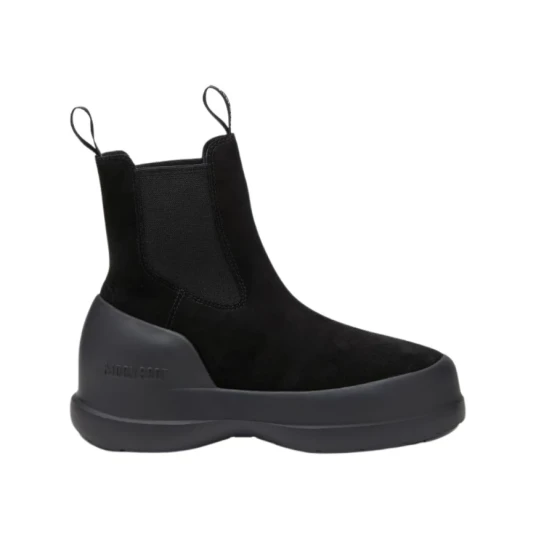 Moon Boot Herre Sko Svart 42 EU