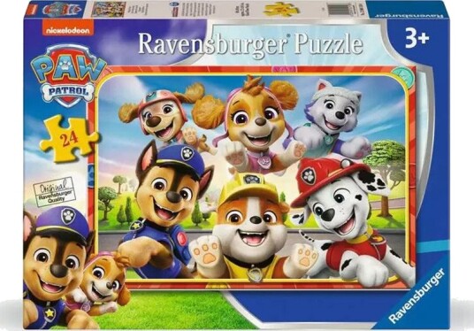Ravensburger Gulvpuslespil 24 Brikker Paw Patrol Ravensburger Gulvpuslespil 24 Brikker Paw Patrol