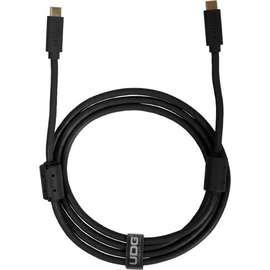 UDG Gear Ultimate Usb 3.2 C-C Black 1,5 M UDG Gear Ultimate Usb 3.2 C-C Black 1,5 M
