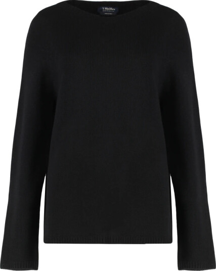 Max Mara Dame Strikkevarer Svart XS,