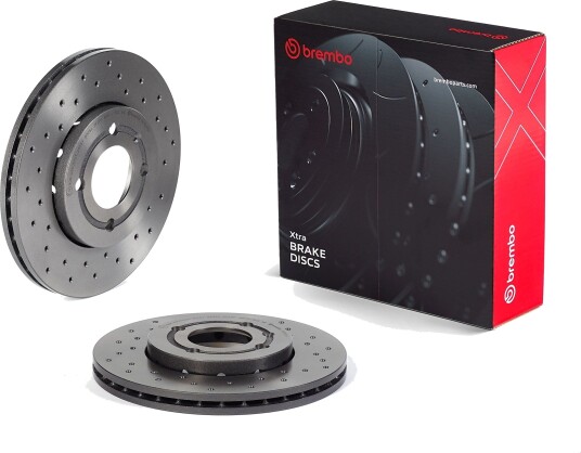Bremseskive BREMBO 09.7011.3X