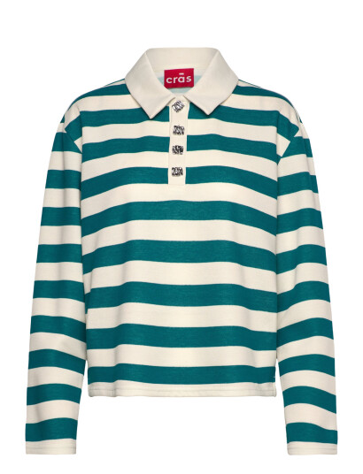 crās Beacras Blouse - Navy - 34