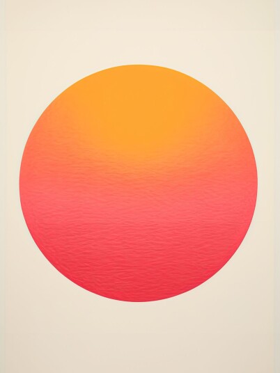 Plakat Gradient Sol