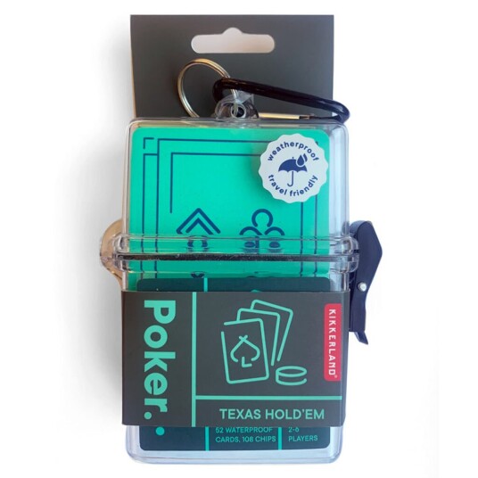 Kikkerland Poker Travel Game Kikkerland Poker Travel Game