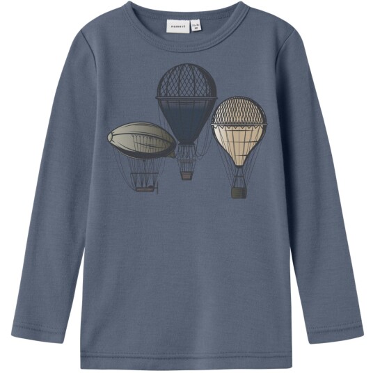 Name It Folkstone Gray Air Balloon Nmmwillitus Ull Ls Topp 92