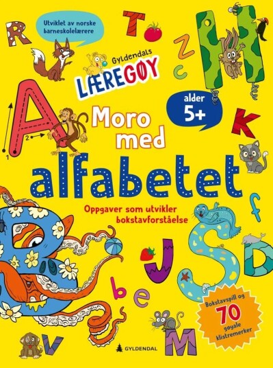 Moro Med Alfabetet : Oppgaver Som Utvikler Bokstavforståelse Av Anne-Siri Thomassen, Tonje Vibokt Vikstvedt Moro Med Alfabetet : Oppgaver Som Utvikler Bokstavforståelse Av Anne-Siri Thomassen, Tonje Vibokt Vikstvedt