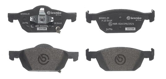 Bremseklosser BREMBO P 28 044X