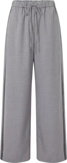 Sportmax Dame Bukser Grå 2XS, Sportmax Dame Bukser Grå 2XS,