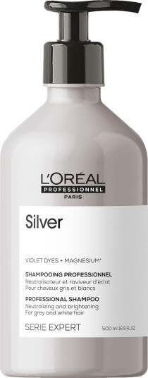 L'Oréal Professionnel Serie Expert Silver Shampoo 500 ml for Farget Hår