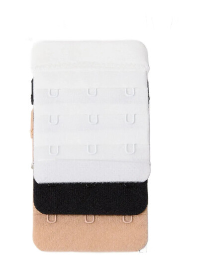 Lindex 3 Hook Back Lengthener - Beige - ONE SIZE