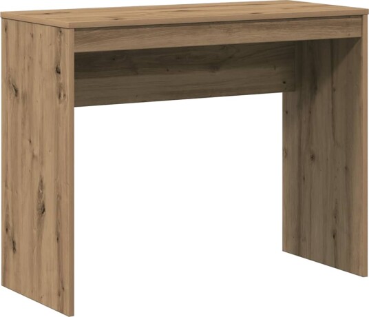 Skrivebord artisan eik 90x40x72 cm konstruert tre