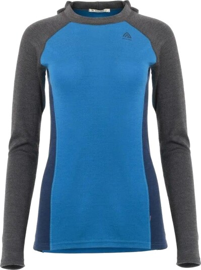 Aclima WarmWool Hoodsweater V2 (W) dame Str. 2XL