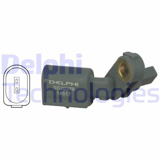 ABS sensor DELPHI SS20378 ABS sensor DELPHI SS20378