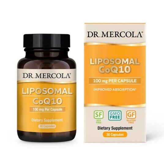 Dr. Mercola Liposomal CoQ10 30 kapsler