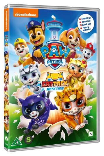 Paw Patrol  Cat Pack Resques DVD