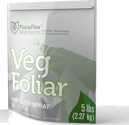 Veg Foliar – Spraynæring Vekstfasen
