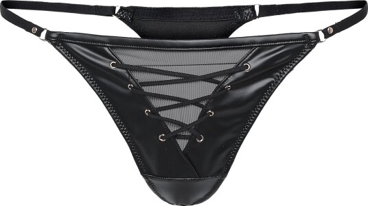 Hunkemöller Sam Hl Tanga String CAVIAR S