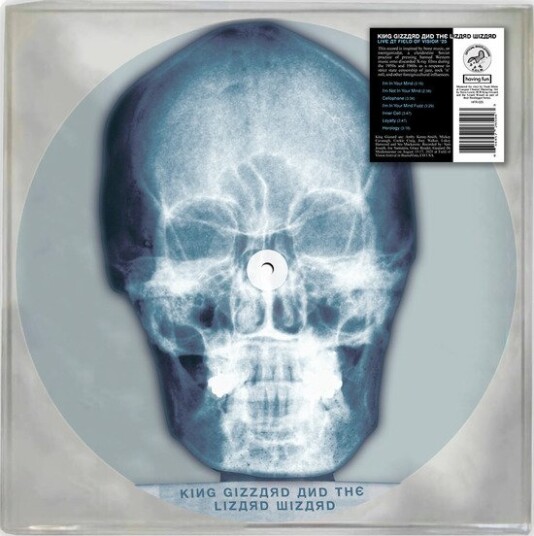 King Gizzard The Lizard Wizard Skull X Ray Vinyl