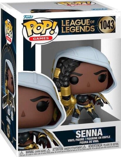 Northix League of Legends Senna POP-figur samleleketøy