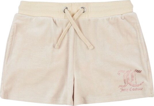 Juicy Couture Shorts Velur Vanilla Ice Juicy Couture 3 4 år 98 104 Shorts Beige
