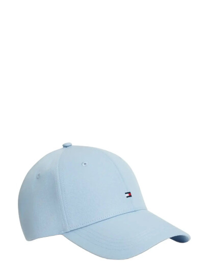 Tommy Hilfiger Th Flag Cotton 6 Panel Cap   Blue   ONE SIZE