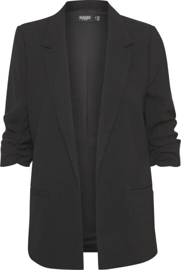 Soaked in Luxury Slshirley Blazer - Black - XS