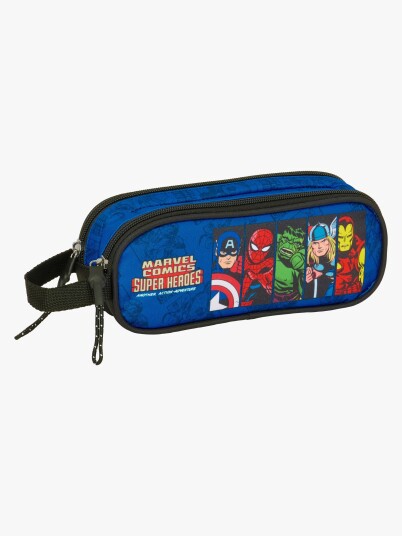 Marvel Avengers Dobbeltpennal Blå Marvel Avengers Dobbeltpennal Blå