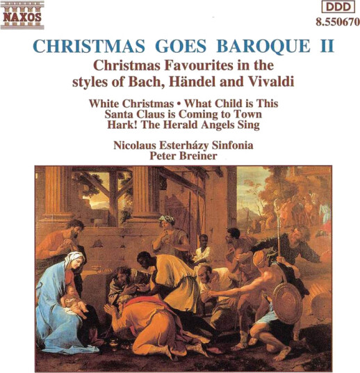 Christmas Goes Baroque, Vol 2 CD