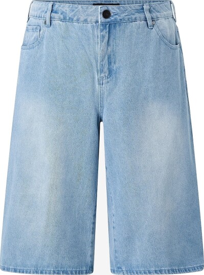 Zizzi   Jeans shorts jMavia   Blå
