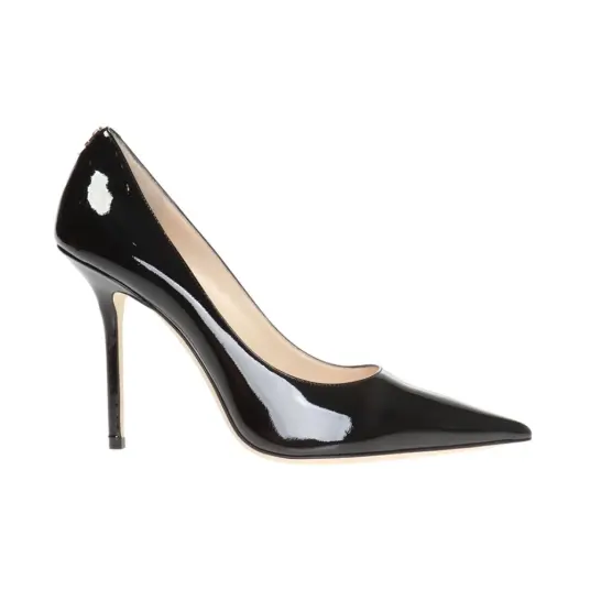Jimmy Choo Dame Sko Svart 38 1/2 EU, Jimmy Choo Dame Sko Svart 38 1/2 EU,