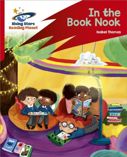 Reading Planet: Rocket Phonics – Target Practice – In The Book Nook – Red B Reading Planet: Rocket Phonics – Target Practice – In The Book Nook – Red B
