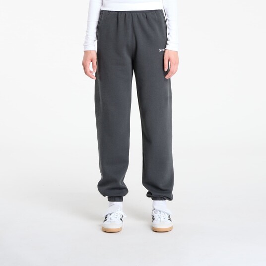 Sporty & Rich Serif Logo Soft Sweapant Grey M Sporty & Rich Serif Logo Soft Sweapant Grey M