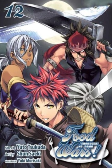 Food Wars!: Shokugeki No Soma, Vol. 12 Av Yuto Tsukuda