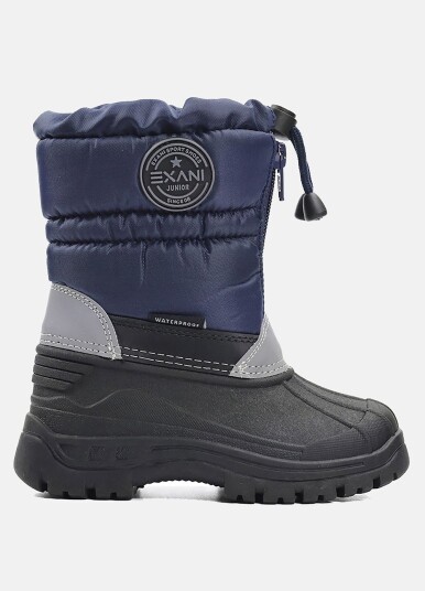 Exani Tide K Blue 26 Snow Boots Exani Tide K Blue 26 Snow Boots