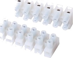 Rekkeklemme 10mm² 12 Stk Bulk Rekkeklemme 10mm² 12 Stk Bulk