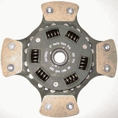 Clutchplate SACHS PERFORMANCE 881861 999825